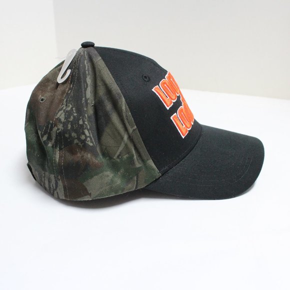 NWOT Men's Unisex Locked-n-Loaded Hook & Loop Closure Baseball Style Cap Hat - Picture 11 of 15
